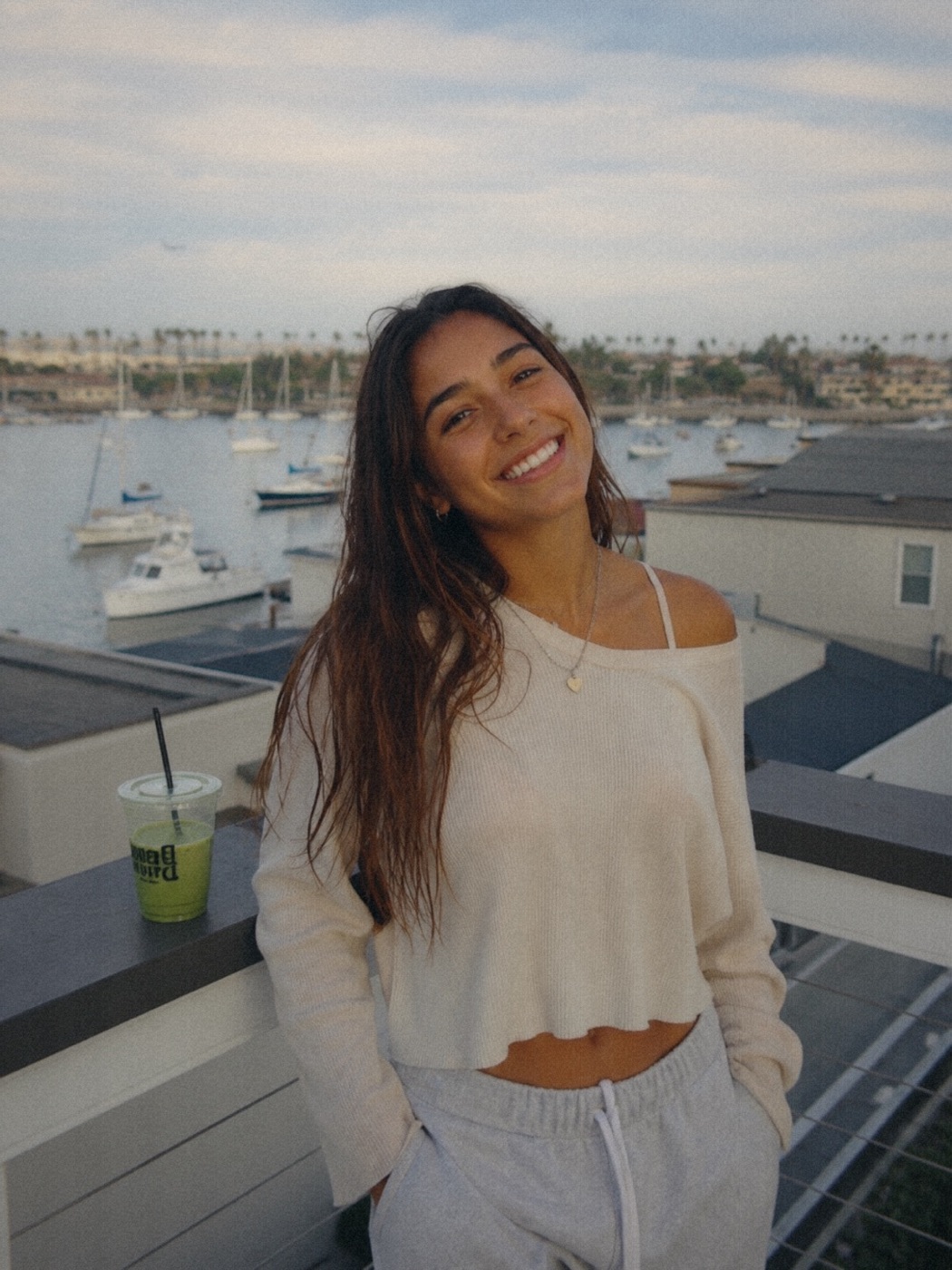 Rooftop photo with the Relay filter applied