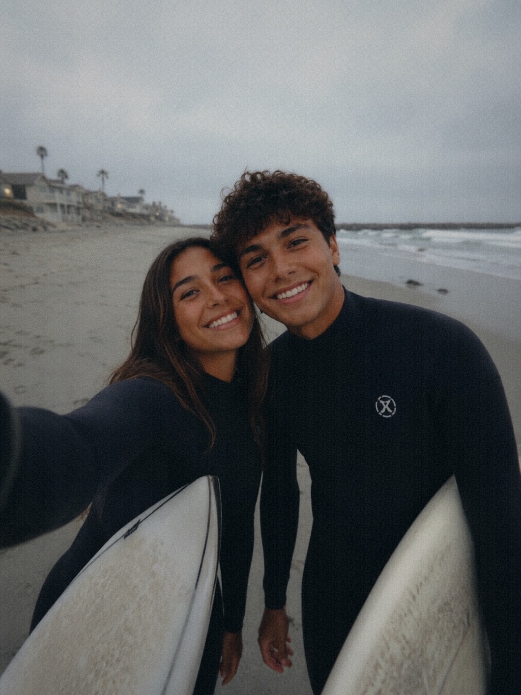 Surf photo with the Relay filter applied